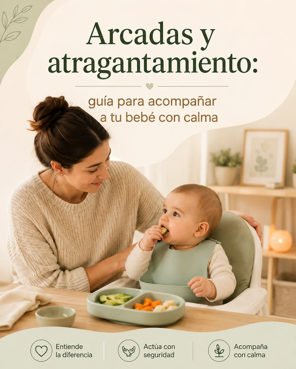 Portada de la guía Arcadas y atragantamiento