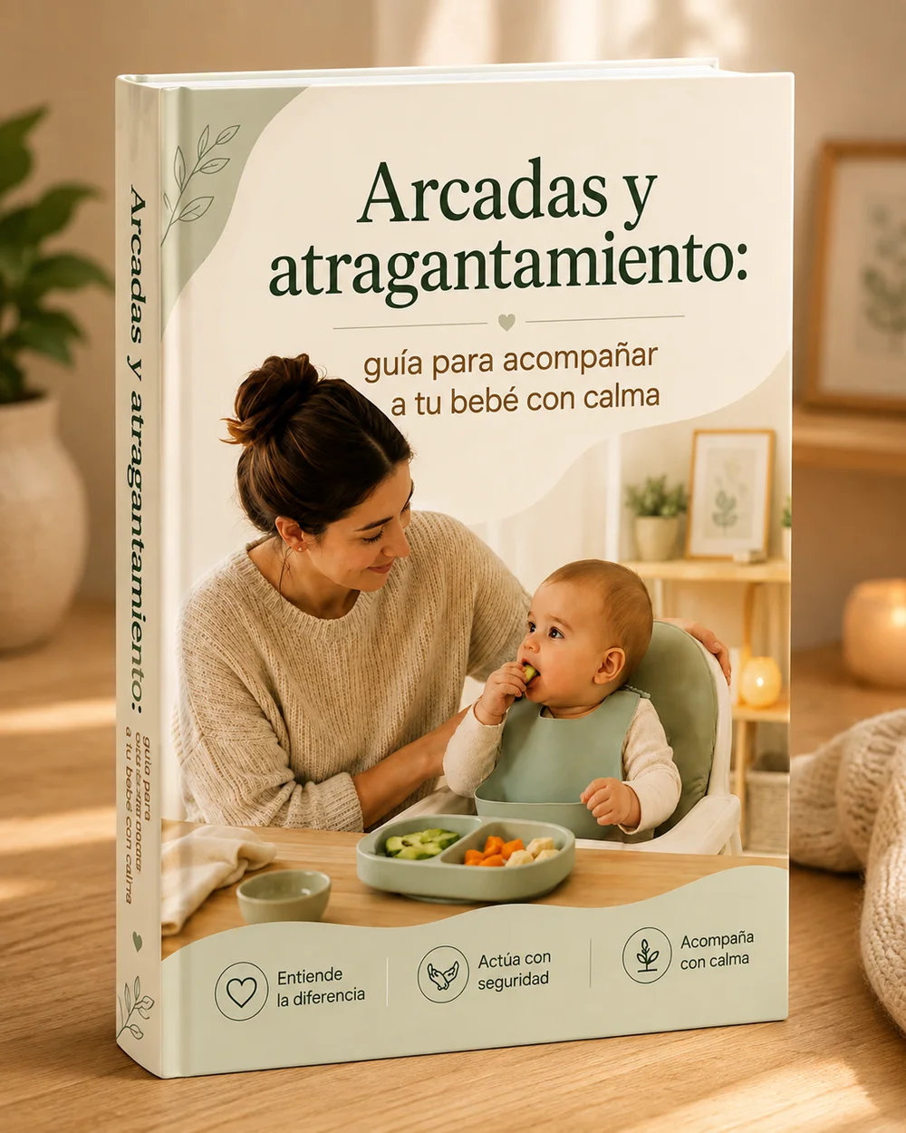 Portada de la guía Arcadas y atragantamiento
