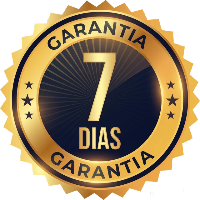 Sello de garantía de 7 días